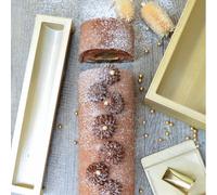 Moule silicone bûche 25 cm ScrapCooking
