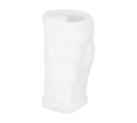 Moule Silicone Lapin pour Bougie Résine, Décoratif Blanc Réutilisable | Loisirs Créatifs, Forme Adorable, Supporte Haute Température, Usage Répété, Fêtes Saisonnières