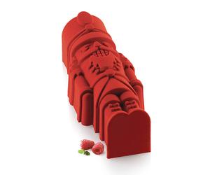 Moule silicone Nutcracker bûche Silikomart