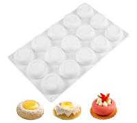 Moule Silicone Patisserie, Moule de Gâteau Mousse, Moule Entremet