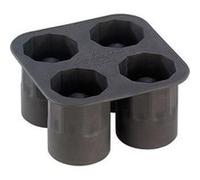 Moule silicone pour 4 verres en glace G