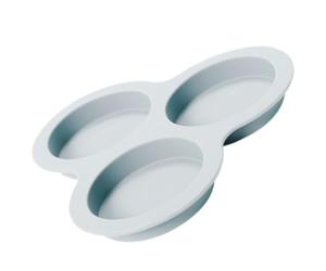 Moule Silicone pour Desserts, Cuisson Air Fryer, Gâteaux Maison Faciles | Démoulage Aisé, Nettoyage Rapide, Format Léger pour Bouchées aux Œufs et Cupcakes, Adapté aux Amateurs de Pâtisserie DIY