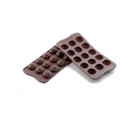 Moule silicone Silikomart SCG13 Rose Marron 24,1x11,2x2,8 cm