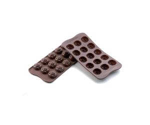 Moule silicone Silikomart SCG13 Rose Marron 24,1x11,2x2,8 cm