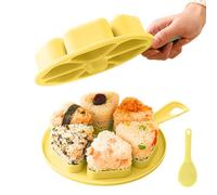 Moule Sushi Triangle 6 Compartiments Triangulaires Outil De Façonnage Pour