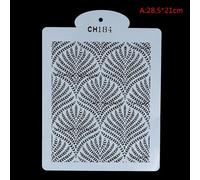 Moule Tamis À Poudre Pour Gâteau, Moule En Dentelle, Bricolage, Cuisson, Décoration De Gâteau, Modèle D'impression, Spray De Gel De Silice