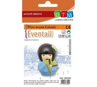 Moule Thermoformé Kokeshi Éventail