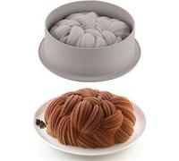 MOULE WOOLY D.19 H.7.2 CM - Silikomart - Beige - Silicone Beige G
