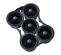 Moules à bagels pour la cuisson Accessoires Antiadhésifs Réutilisables