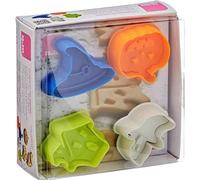 Moules à biscuits en silicone et acier inoxydable, sablés