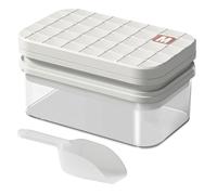 Moules À Blocs De Glace Pour Congélateur, Moule à Blocs De Glace 56 Cases Pour Congélateur Avec Pelle, Grande Capacité Pour Préparer Des Cubes Glacés Pour Tequila Vodka Whiskey Et Boissons