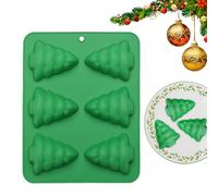 Moules À Bonbons De Noël Outils De Cuisson En Silicone À 6 Cavités