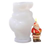 Moules à bougies de Noël | Moule en résine coulée en argile - Moule en résine sur le thème 3D en silicone, pour loisirs créatifs, vacances, Thanksgiving, automne, hiver, table d'anniversaire