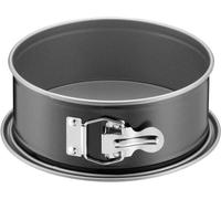 Moules à charnière Benzoa® à fond plat, 20 cm – Moule compact avec revêtement antiadhésif, idéal pour les petites tartes, mousses et desserts, lavable au lave-vaisselle