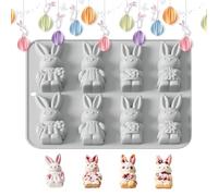 Moules à chocolat en silicone de qualité alimentaire anti-adhésif | Moule à chocolat en silicone adapté pour gâteaux, glaçons, bougies, biscuits, desserts, bonbons, travaux manuels et P
