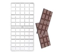 Moules À Chocolat - Forme De Cuisson En Acrylique Transparent, Structure | Rigide | Moule À Bonbons Bricolage Avec Finition De Lisse, Outil De Pâtisserie Professionnel Pour Façonner La Mousse, F