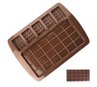 Moules à chocolat pour tables - Moule profond en silicone pour chocolat, accessoire de dessert multifonction pour fêtes, mariage, maison, Noël, fête, Saint-Valentin