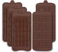 Moules à chocolat Silicone Barres énergétiques Bonbons Moule à protéines 5