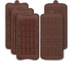 Moules à chocolat Silicone Barres énergétiques Bonbons Moule à protéines 5