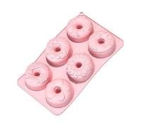 Moules À Donuts En Silicone Pour Cuisson Plateau 6 Cavités Antiadhésif Sûr