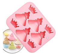 moules à fondant en silicone 8 cavités réutilisables DIY facile | Moules en silicone pour beurre, mini desserts, savon, bougies, décoration de gâteaux, maison et café