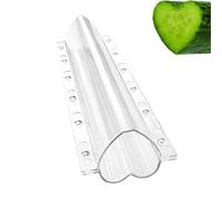 Moules à fruits pour le jardin, moule pratique en forme de cœur, stimulateur de croissance des fruits, moule spécial solide pour concombres, courgettes, luffas, tomates