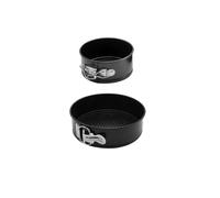 Moules à gâteaux en acier au carbone de 4/7/9/10 pouces, poêle à gâteau ronde, ustensiles de cuisson antiadhésifs à fond amovible, accessoires de cuisine, moule de cuisson en métal(4-7Inch-Round)