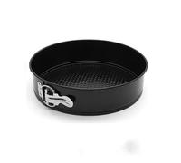 Moules à gâteaux en acier au carbone de 4/7/9/10 pouces, poêle à gâteau ronde, ustensiles de cuisson antiadhésifs à fond amovible, accessoires de cuisine, moule de cuisson en métal(10Inch-Round)