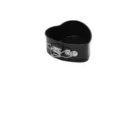 Moules à gâteaux en acier au carbone de 4/7/9/10 pouces, poêle à gâteau ronde, ustensiles de cuisson antiadhésifs à fond amovible, accessoires de cuisine, moule de cuisson en métal(4Inch-Heart)
