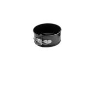 Moules à gâteaux en acier au carbone de 4/7/9/10 pouces, poêle à gâteau ronde, ustensiles de cuisson antiadhésifs à fond amovible, accessoires de cuisine, moule de cuisson en métal(4Inch-Round)