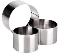 Moules à gâteaux en forme de boule - Diamètre : 6, 8, 10 cm