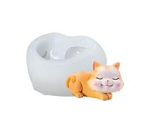 Moules à gâteaux en Silicone 3D en forme de chats, Mousse chocolat, gelée, bonbons, ustensiles de cuisson, pâtisserie, bloc de glace, moules à savon, cuisson Gad, moules à Fondant en Silicone,