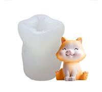 Moules à gâteaux en Silicone 3D en forme de chats, Mousse chocolat, gelée, bonbons, ustensiles de cuisson, pâtisserie, bloc de glace, moules à savon, cuisson Gad, moules à Fondant en Silicone,