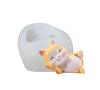 Moules à gâteaux en Silicone 3D en forme de chats, Mousse chocolat, gelée, bonbons, ustensiles de cuisson, pâtisserie, bloc de glace, moules à savon, cuisson Gad, moules à Fondant en Silicone,