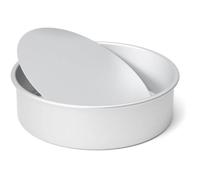 patisse Moule à gâteau professionnel avec fond amovible - Moule à gâteau - En aluminium et sans revêtement antiadhésif - Ø 28 cm