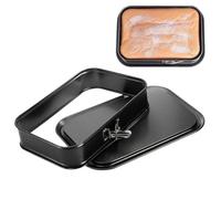Moules à gâteaux - Plat de cuisson réutilisable de 13 x 9 pouces, moule à pâtisserie antiadhésif | Ustensiles de cuisson de confiserie de de à croûte de biscuits pour les projets culinaires