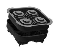 Moules à glace en forme de boule de golf pour whisky - Silicone souple pour congélateur - Moule en cube de boule de glace | pour cocktails, tequila, gelée de fruits et chocolat