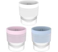 Moules à Glace - Non spécifié - 3pcs - Silicone - Couleurs variées - Couvercle amovible
