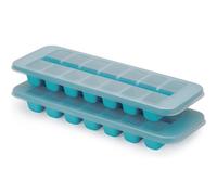 Moules à glaçons EASY-FILL 20197 33 cm, set de 2, bleu, plastique, Joseph Joseph