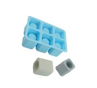 Moules à glaçons en silicone de grande capacité pour boissons froides et | Ensemble de gobelets à glace faits maison pour une présentation unique de boissons, des friandises glacées et une boisson