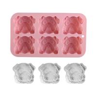 Moules à Glaçons Forme Chien Forme de chiens 3D mignons et drôles en