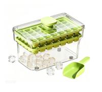 Moules à glaçons - Grande machine à glaçons empilable 68 cubes | Bac à glaçons réutilisables anti-odeurs pour whisky, cocktail, bourbon, bière, café, eau, boisson, maison, cuisine