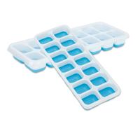 Moules à glaçons Lot de 4 à 14 compartiments Moules en silicone pour glaçons