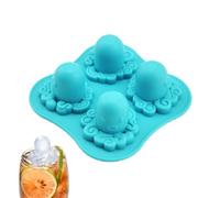 Moules À Glaçons Pour Congélateur,Réutilisable, Démoulage Facile, En Forme De Pieuvre | Moule À Glaçons | Pour Cuisine Bar Fête Chocolat Confiseries Soupe Alimentation Eau Réfrigérateur