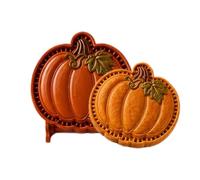 Moules à lettes pour fêtes Emporte-pièce cuisson pâte Festival Automne | Série Récolte moule à mini Pour dumplings, desserts, snacks, croûtes, petit-déjeuner, déjeuner, fête,