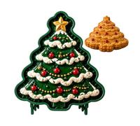 Moules à mini de Noël Forme chaussette de Noël en résine, réutilisable et | Moule flexible pour à la main pour fêtes, , réunions, maison, restaurant,