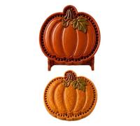 Moules à mini Outil de découpe de pâte d'automne réutilisable DIY | Série Récolte moule à mini pour cookie dumpling dessert snack croûte petit-déjeuner déjeuner fête