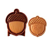 Moules à mini pour pâtisserie Emporte-pièce cuisson pâte Festival Automne | Série Récolte moule à mini Pour snack, croûte, petit-déjeuner, déjeuner, fête, muffin, cookie, dumpling,