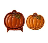Moules à mini pour pâtisserie Outil à façonner la pâte d'automne et | Série Récolte moule à mini pour Dessert, Snack, Petit-déjeuner, Déjeuner, Fête, Muffin, Cookie,