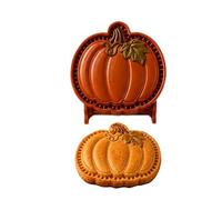 Moules à mini Presse-pâte réutilisable pour les fêtes d'automne | Série Récolte emporte-pièce et moule à Pour dumplings, desserts, snacks, croûtes, petit-déjeuner, déjeuner, fête,